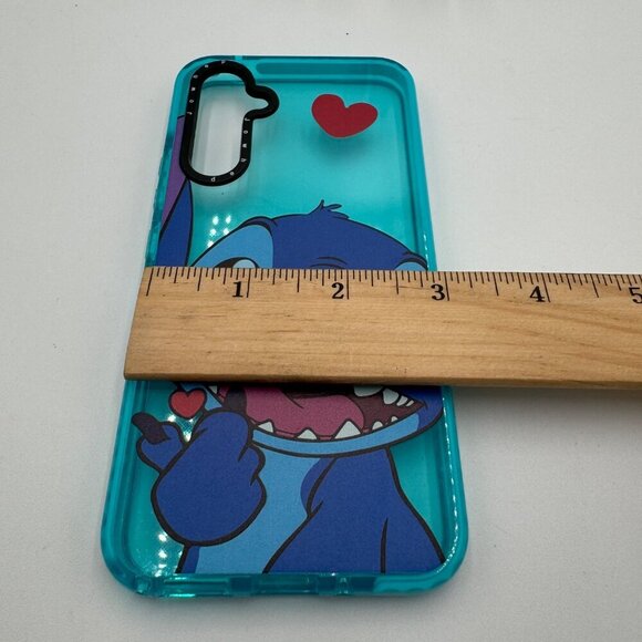 Jowhep Galaxy S22 cell phone case blue Disney Stitch so cute - Picture 9 of 10